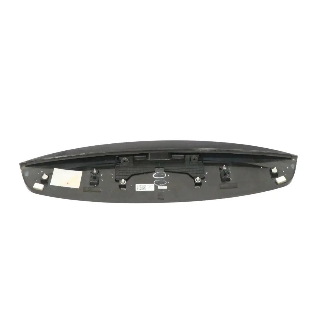 Mini Countryman R60 Boot Lid Spoiler Rear Tailgate Spoiler Midnight Grey - C12 - SKU 9811201-MNG - Part number 9811201