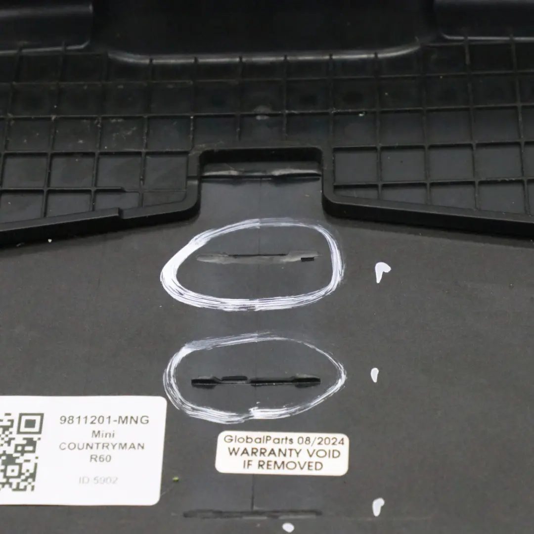 Mini Countryman R60 Spoiler Blenda Lotka Klapy Bagażnika - SKU 9811201-MNG - Numer Części 9811201