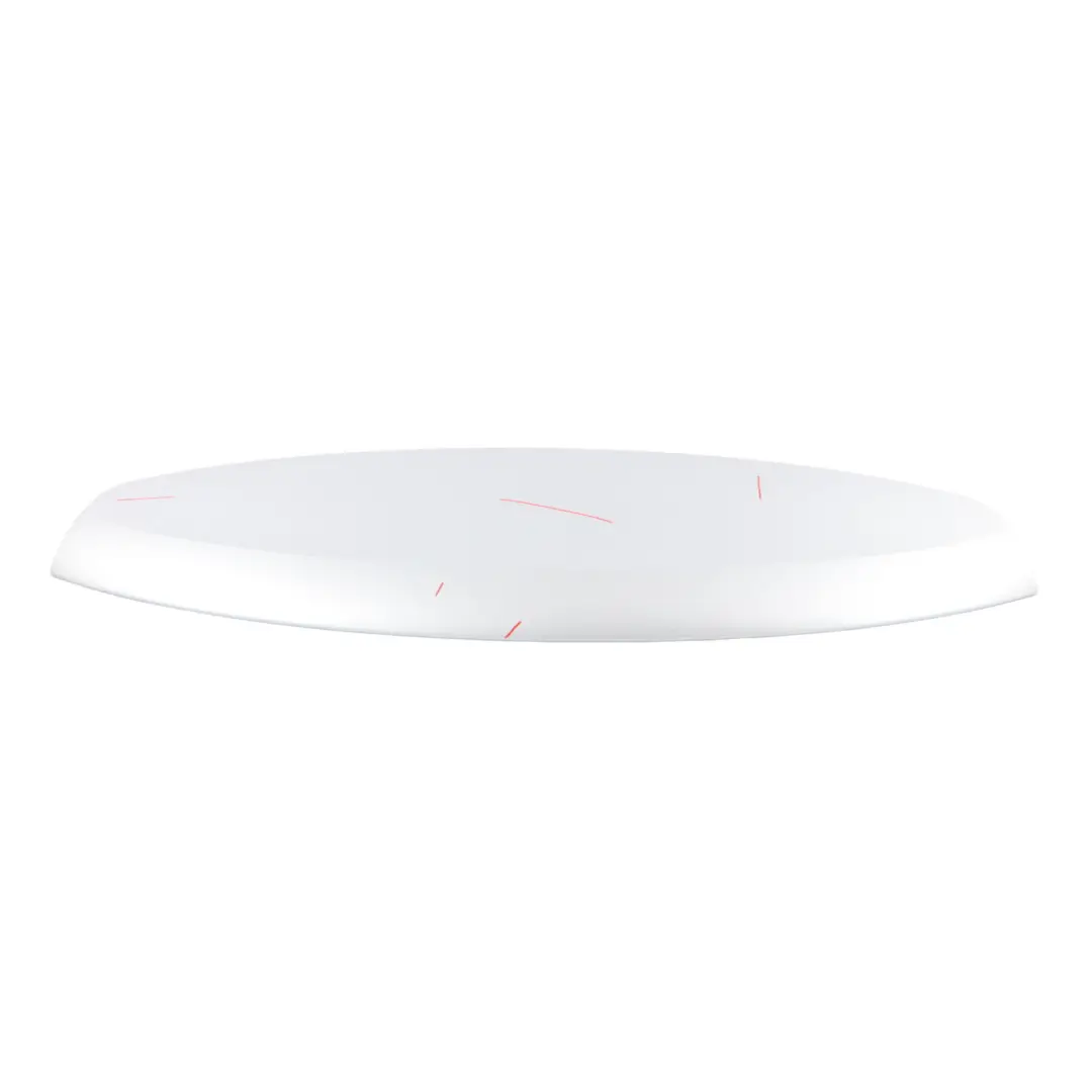 Mini R60 Pannello Spoiler Portellone posteriore Crystal Silver B12 - SKU 9811625-CRS - Numero di parte 9811625