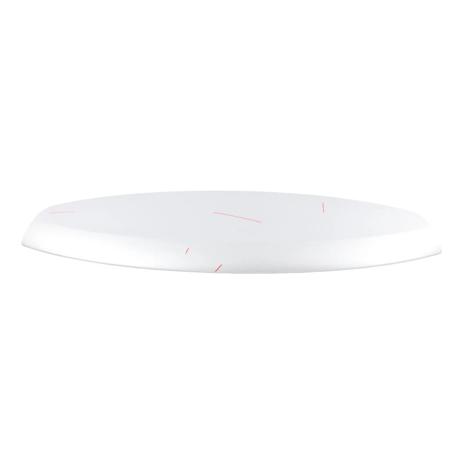 Mini R60 Tylny Spoiler Klapy Bagażnika Srebrny Crystal Silver B12 9811625