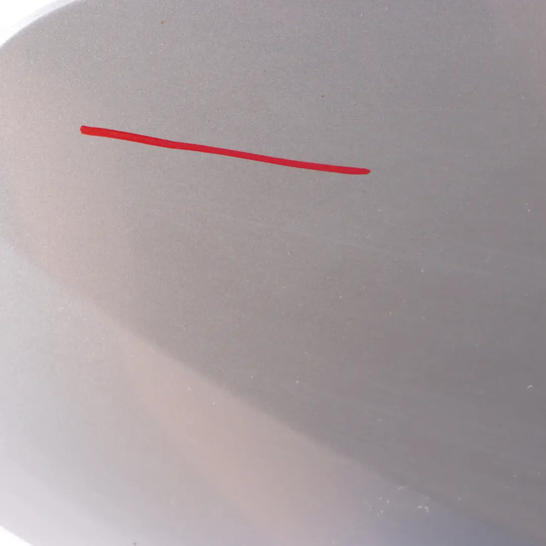 Mini R60 Pannello Spoiler Portellone posteriore Crystal Silver B12 - SKU 9811625-CRS - Numero di parte 9811625
