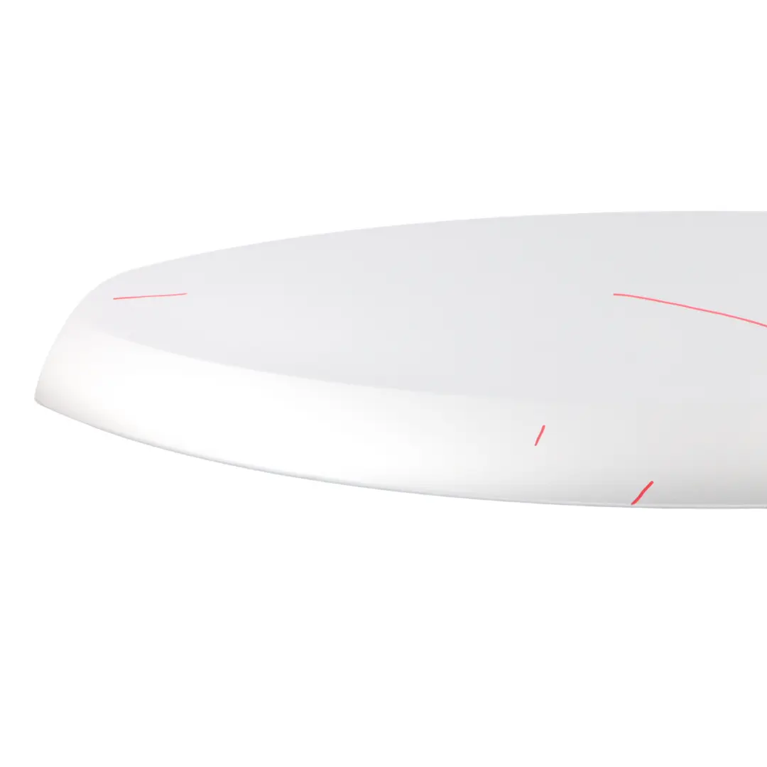 Boot Spoiler Panel Crystal Silver B12 to Mini Countryman R60 Rear Tailgate with Part number 9811625 Mini Countryman R60 Rear Tailgate Boot Spoiler Panel Crystal Silver B12 - SKU 9811625-CRS - Part number 9811625