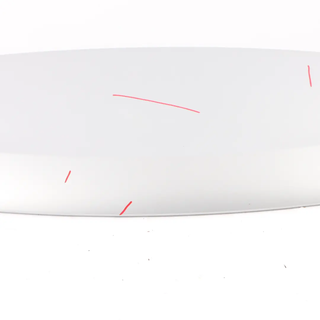 Mini R60 Pannello Spoiler Portellone posteriore Crystal Silver B12 - SKU 9811625-CRS - Numero di parte 9811625