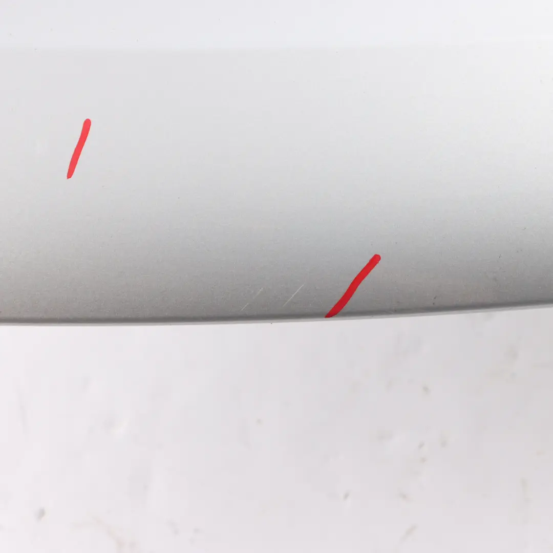 Mini Countryman R60 Rear Tailgate Boot Spoiler Panel Crystal Silver B12 - SKU 9811625-CRS - Part number 9811625