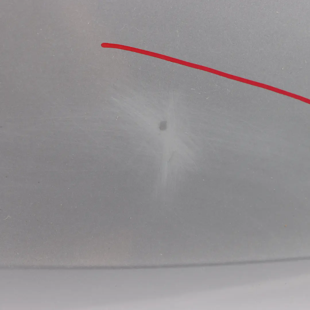 Mini R60 Tailgate trasero maletero Spoiler Panel Crystal Silver B12 - SKU 9811625-CRS - Número de pieza 9811625