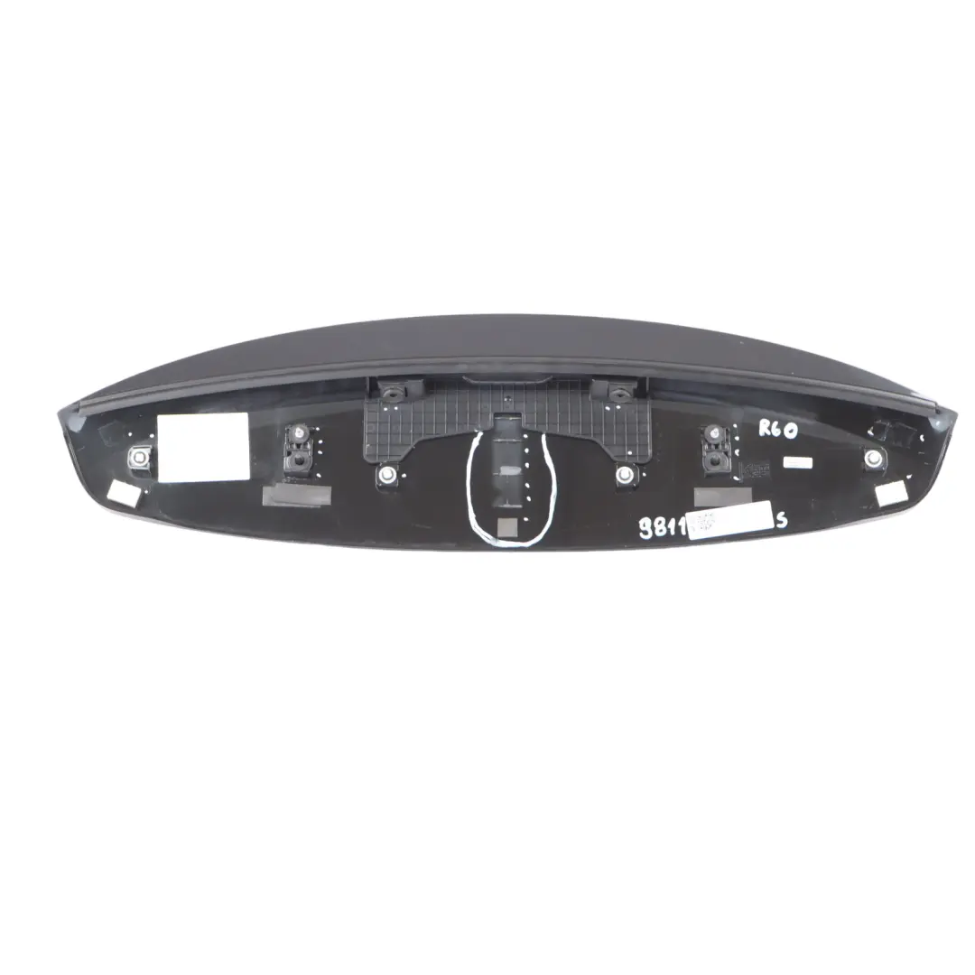 Mini Countryman R60 Spoiler Portellone Posteriore Noir Absolu Métallisé B11 - SKU 9811626-ABS - Numero di parte 9811626