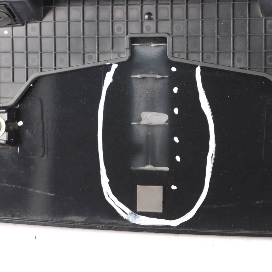 Mini Countryman R60 Rear Tailgate Boot Spoiler Trim Absolute Black Metallic B11 - SKU 9811626-ABS - Part number 9811626