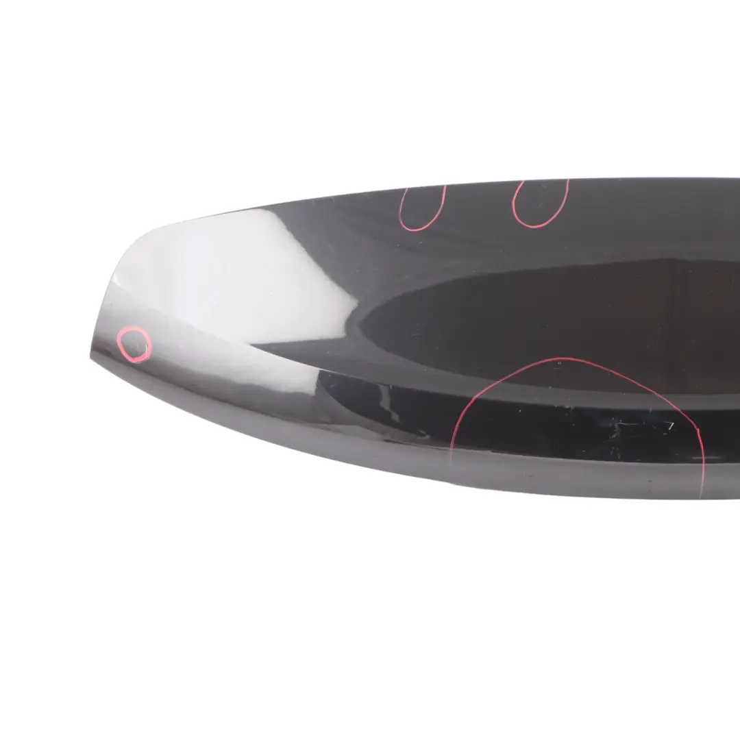 Boot Spoiler Trim Absolute Black Metallic B11 to Mini Countryman R60 Rear Tailgate with Part number 9811626 Mini Countryman R60 Rear Tailgate Boot Spoiler Trim Absolute Black Metallic B11 - SKU 9811626-ABS - Part number 9811626