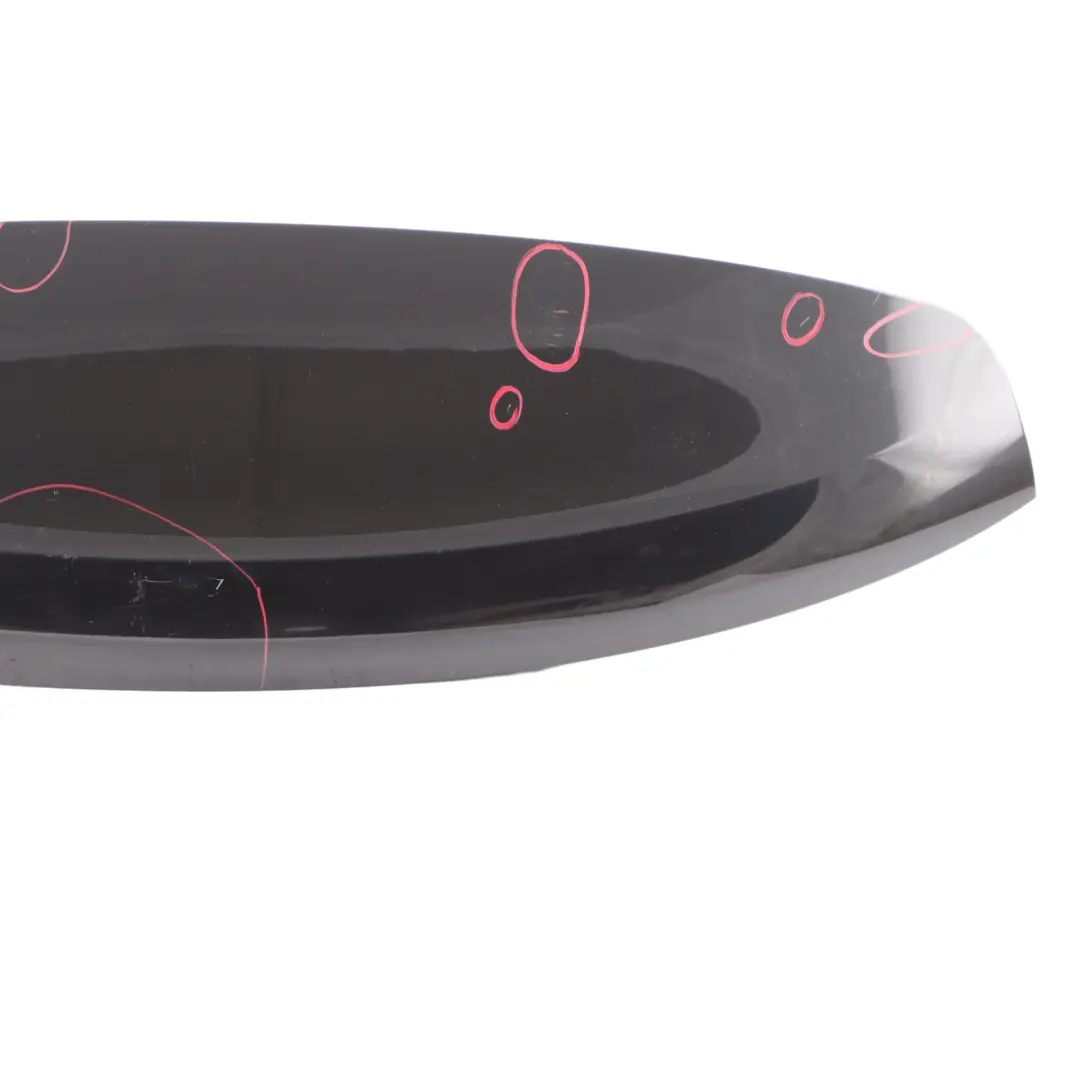 Boot Spoiler Trim Absolute Black Metallic B11 to Mini Countryman R60 Rear Tailgate with Part number 9811626 Mini Countryman R60 Rear Tailgate Boot Spoiler Trim Absolute Black Metallic B11 - SKU 9811626-ABS - Part number 9811626