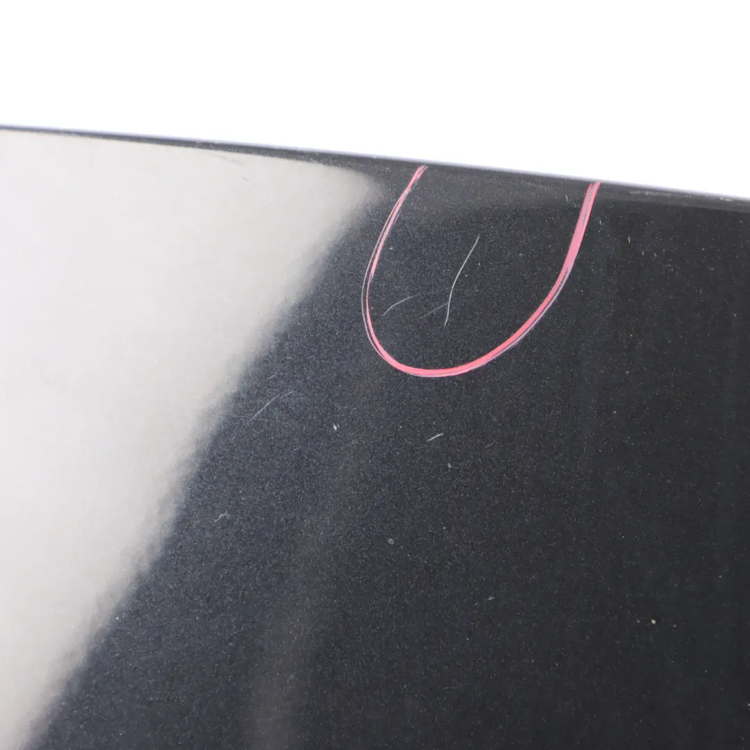 Boot Spoiler Trim Absolute Black Metallic B11 to Mini Countryman R60 Rear Tailgate with Part number 9811626 Mini Countryman R60 Rear Tailgate Boot Spoiler Trim Absolute Black Metallic B11 - SKU 9811626-ABS - Part number 9811626