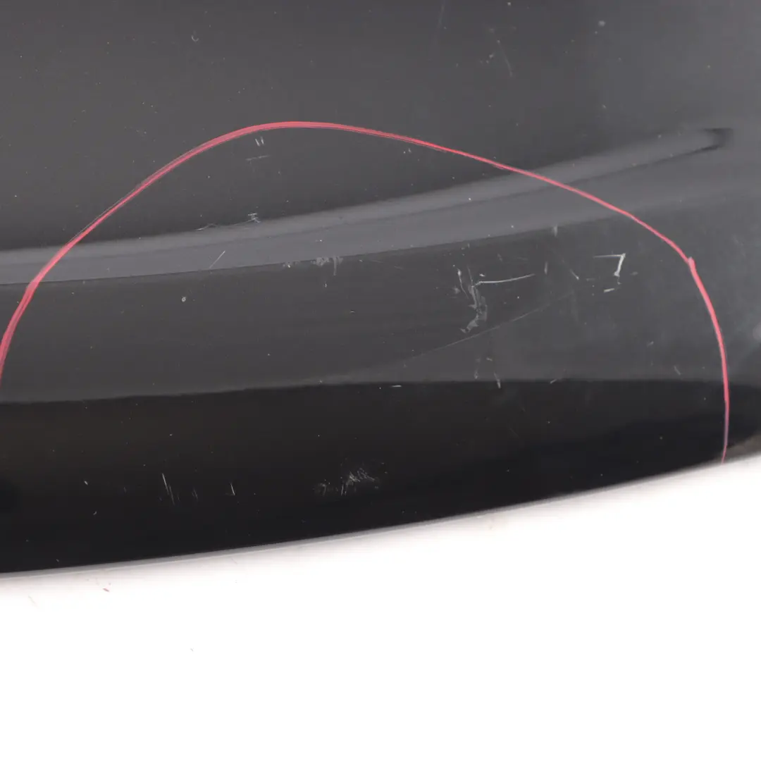 Mini Countryman R60 Rear Tailgate Boot Spoiler Trim Absolute Black Metallic B11 - SKU 9811626-ABS - Part number 9811626