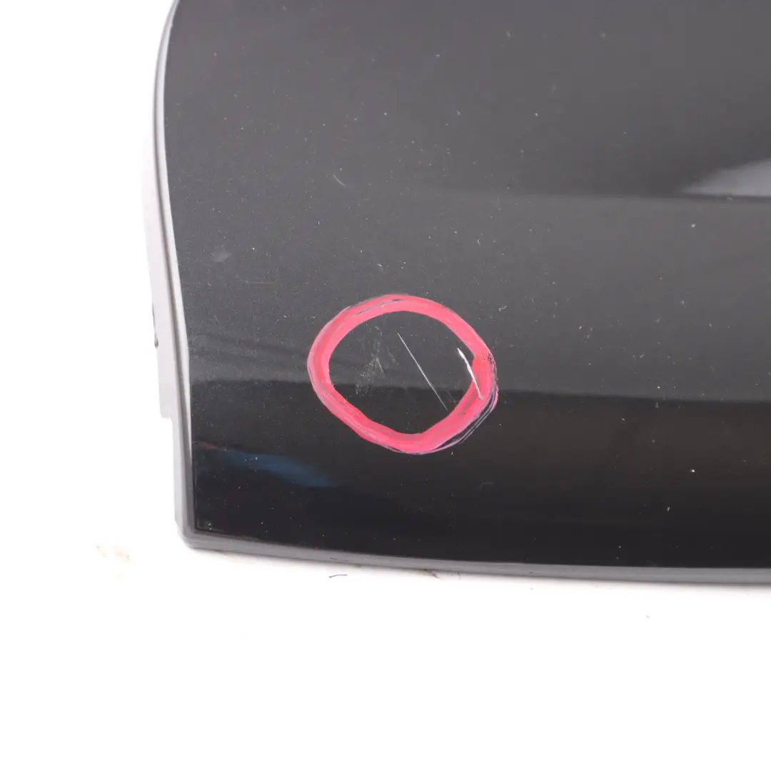 Mini Countryman R60 Aileron De Coffre De Hayon Arrière Noir Absolu Métallisé B11 - SKU 9811626-ABS - Numéro de pièce 9811626