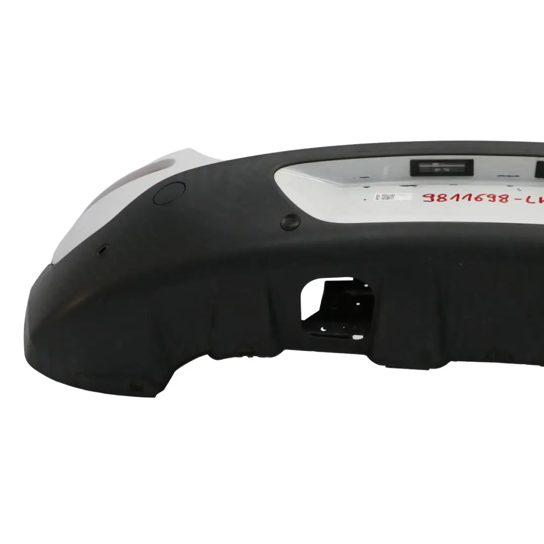 Mini Paceman R61 Parachoques Trasero PDC Recorte Panel Light White Blanco - B15 - SKU 9811698-LW1 - Número de pieza 9811698