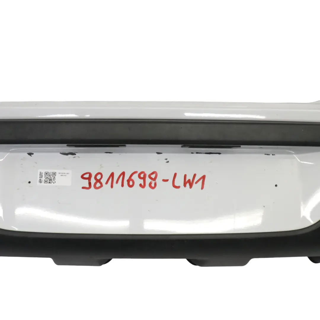 Stoßstange hinten PDC Verkleidungsplatte Licht weiß - B15 für Mini Paceman R61 mit Teilenummer 9811698 Mini Paceman R61 Stoßstange hinten PDC Verkleidungsplatte Licht weiß - B15 - SKU 9811698-LW1 - Teilenummer 9811698