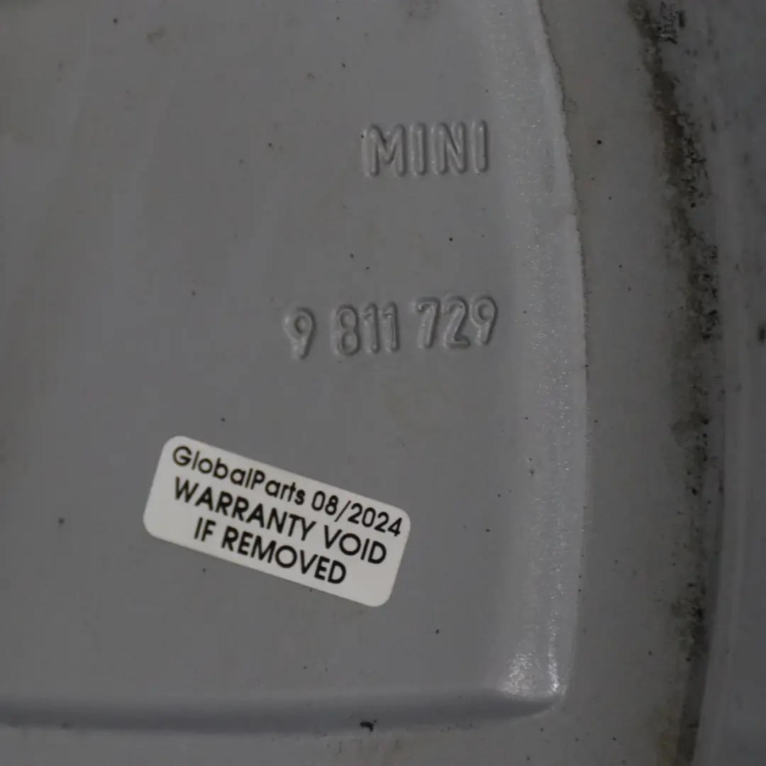 Mini R60 R61 Felga Aluminiowa 16" 6,5J ET:46 5 Star Air Spoke 140 - SKU 9811729-1 - Numer Części 9811729