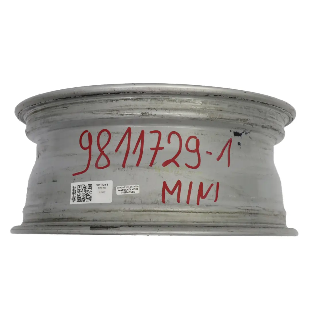 Mini R60 R61 Felga Aluminiowa 16" 6,5J ET:46 5 Star Air Spoke 140 - SKU 9811729-1 - Numer Części 9811729