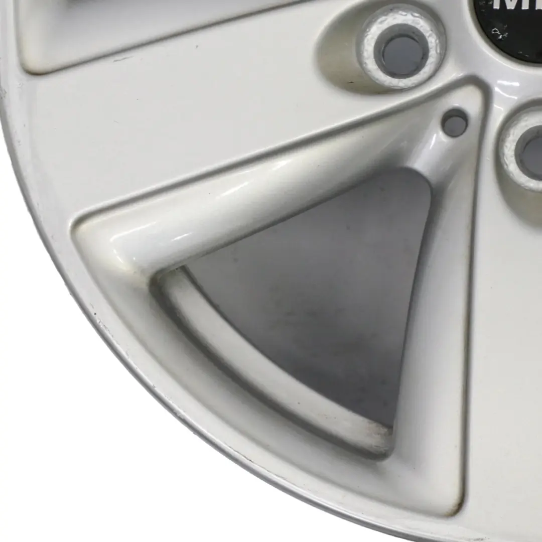 Mini R60 R61 Silver Wheel Alloy Rim 16" 6,5J ET:46 5 Star Air Spoke 140 - SKU 9811729-1 - Part number 9811729