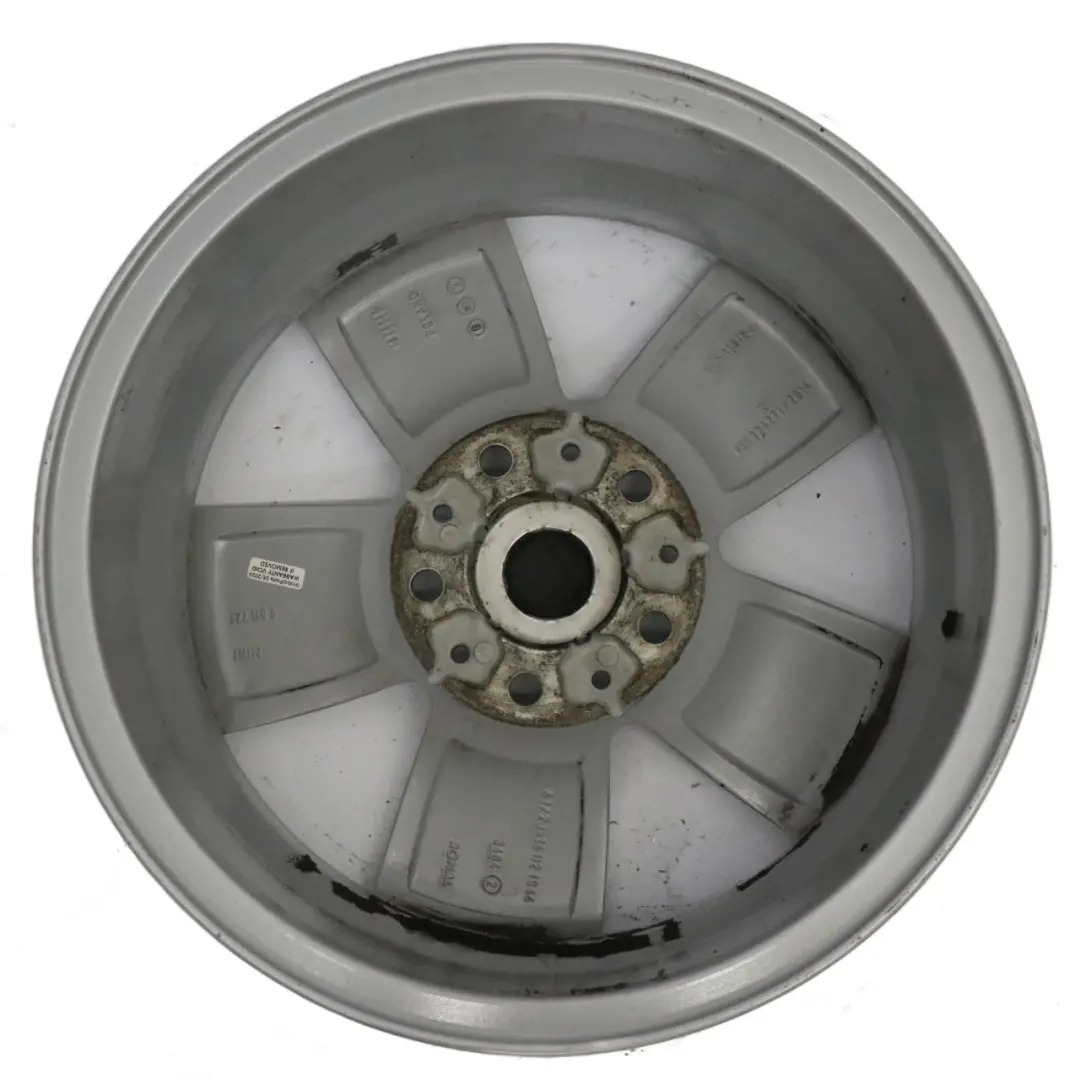 Mini R60 R61 Silver Wheel Alloy Rim 16" 6,5J ET:46 5 Star Air Spoke 140 - SKU 9811729-1 - Part number 9811729