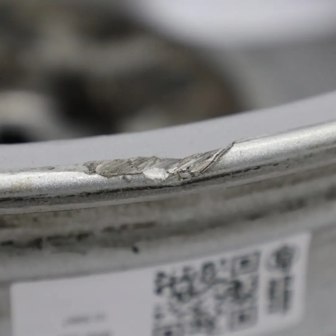 Mini R60 R61 Silver Wheel Alloy Rim 16" 6,5J ET:46 5 Star Air Spoke 140 - SKU 9811729-2 - Part number 9811729