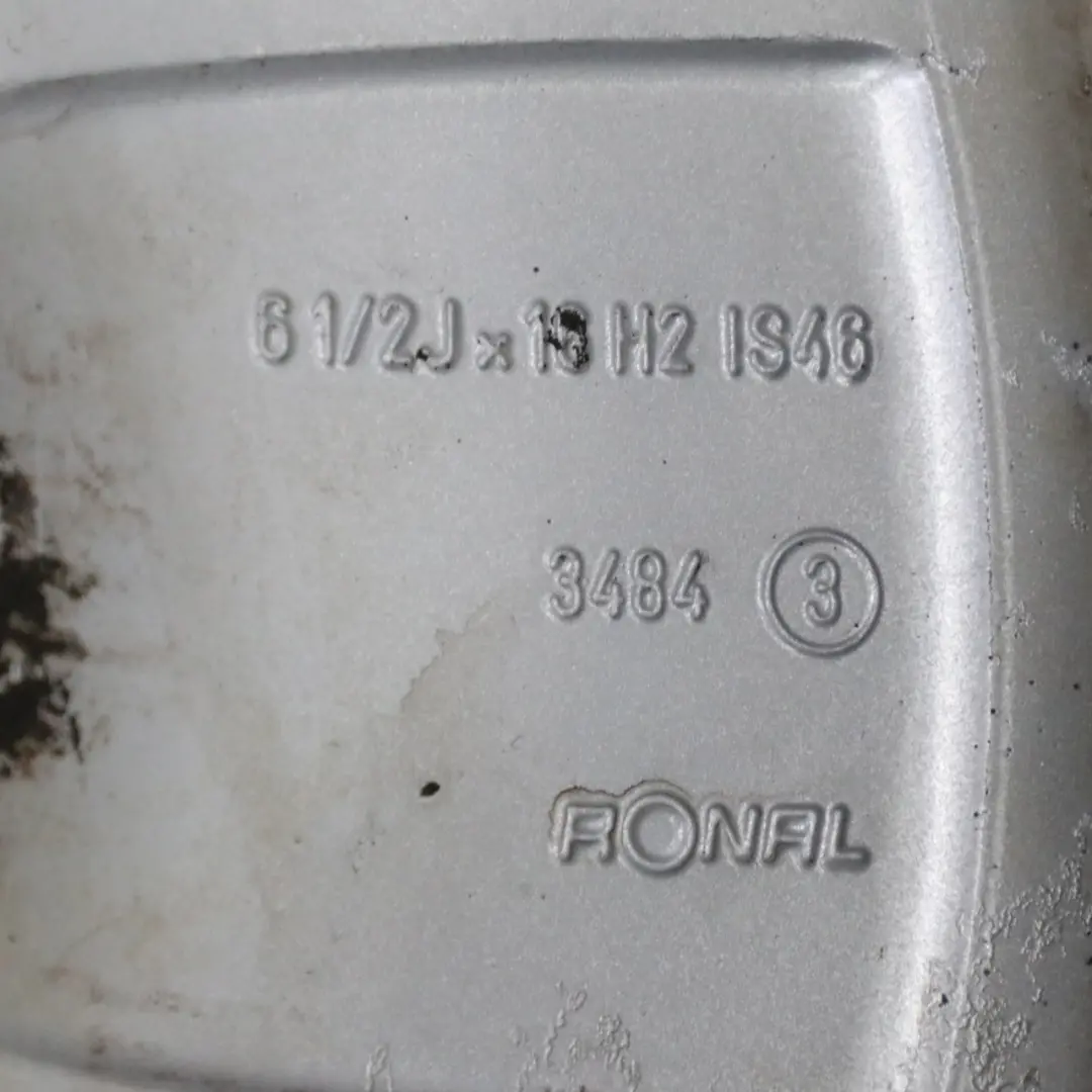 Alloy Rim 16" 6,5J ET:46 5 Star Air Spoke 140 to Mini R60 R61 Silver Wheel with Part number 9811729 Mini R60 R61 Silver Wheel Alloy Rim 16" 6,5J ET:46 5 Star Air Spoke 140 - SKU 9811729-4 - Part number 9811729