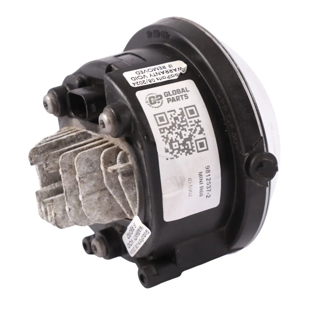 Luz Antiniebla Mini R60 R61 LED Luz Delantera Derecha Faro Parachoques para con número de pieza 9812537 Luz Antiniebla Mini R60 R61 LED Luz Delantera Derecha Faro Parachoques - SKU 9812537-2 - Número de pieza 9812537