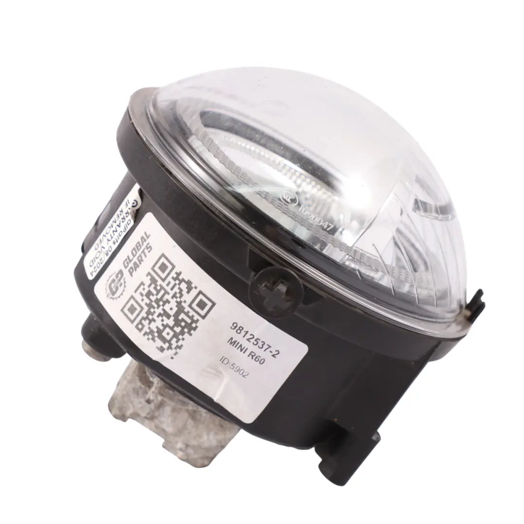 Fog Lamp Mini R60 R61 LED Front Light Right O/S Headlight Bumper - SKU 9812537-2 - Part number 9812537