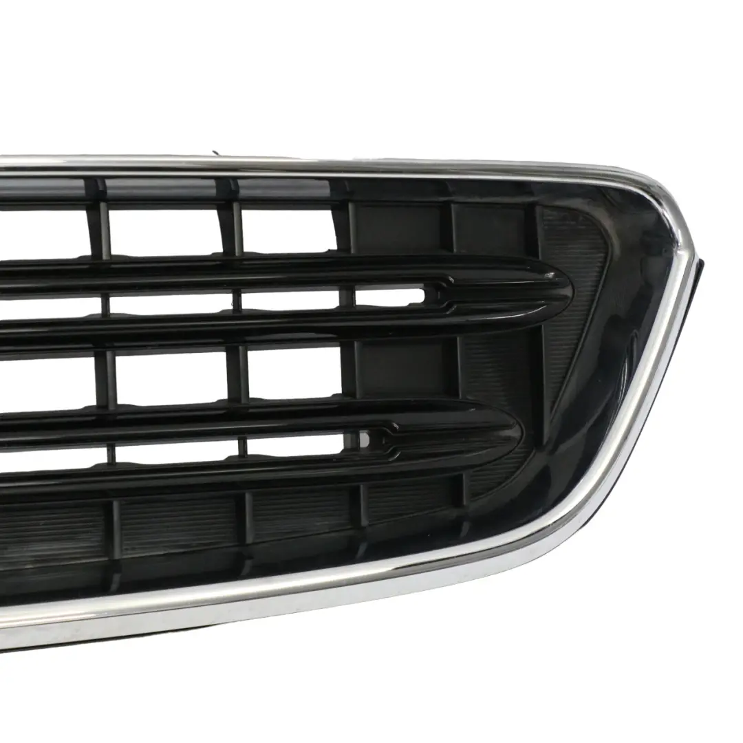 Front Grille Trim Mini R60 Countryman Grill Black Chrome Panel Covering to with Part number 9812889 Front Grille Trim Mini R60 Countryman Grill Black Chrome Panel Covering - SKU 9812889 - Part number 9812889