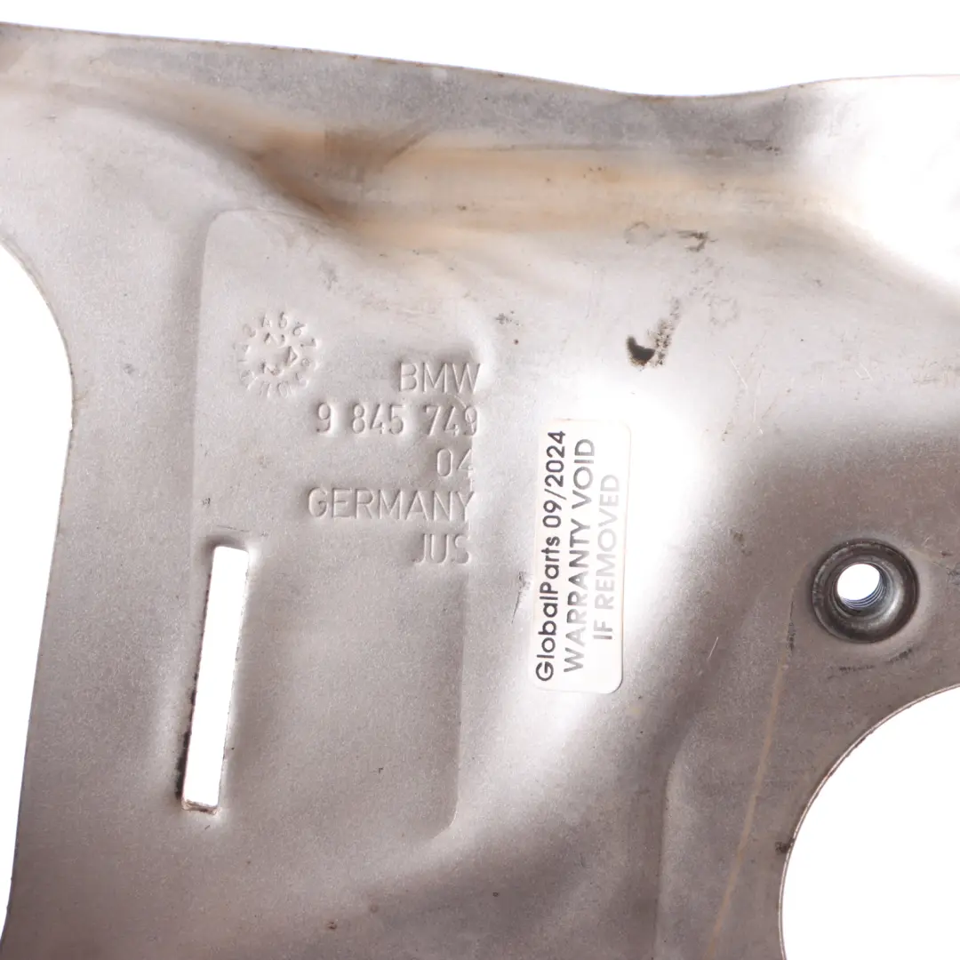 calor de aislamiento para BMW F44 Escudo de escape de con número de pieza 9845749 BMW F44 Escudo de escape de calor de aislamiento - SKU 9845749 - Número de pieza 9845749