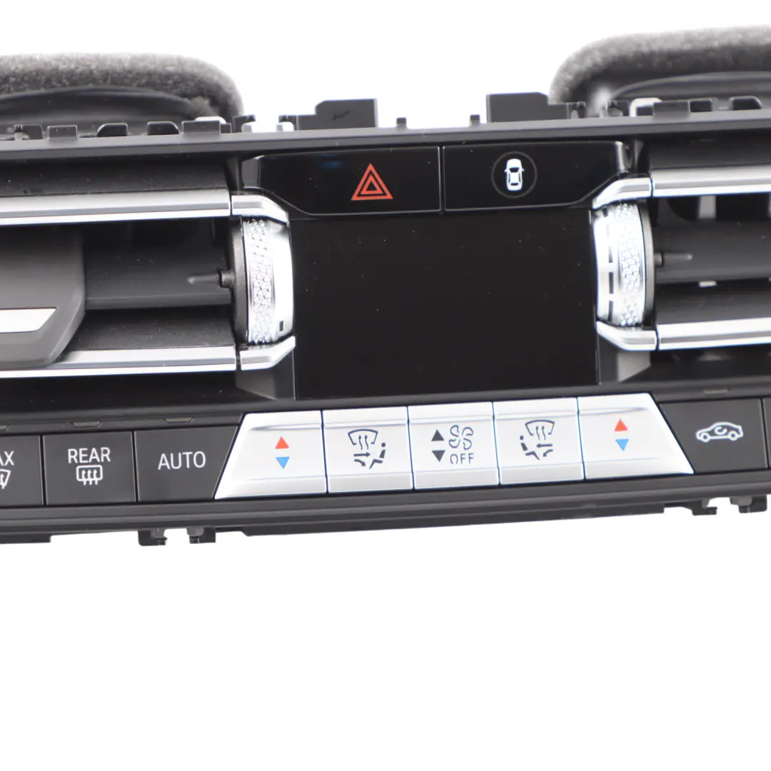 Heater Air Conditioning A/C Climate Control Switch Unit Panel to BMW X3 G01 with Part number 9855409 BMW X3 G01 Heater Air Conditioning A/C Climate Control Switch Unit Panel - SKU 9855409-1 - Part number 9855409