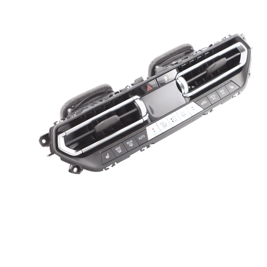 Heater Air Conditioning A/C Climate Control Switch Unit Panel to BMW X3 G01 with Part number 9855409 BMW X3 G01 Heater Air Conditioning A/C Climate Control Switch Unit Panel - SKU 9855409-1 - Part number 9855409