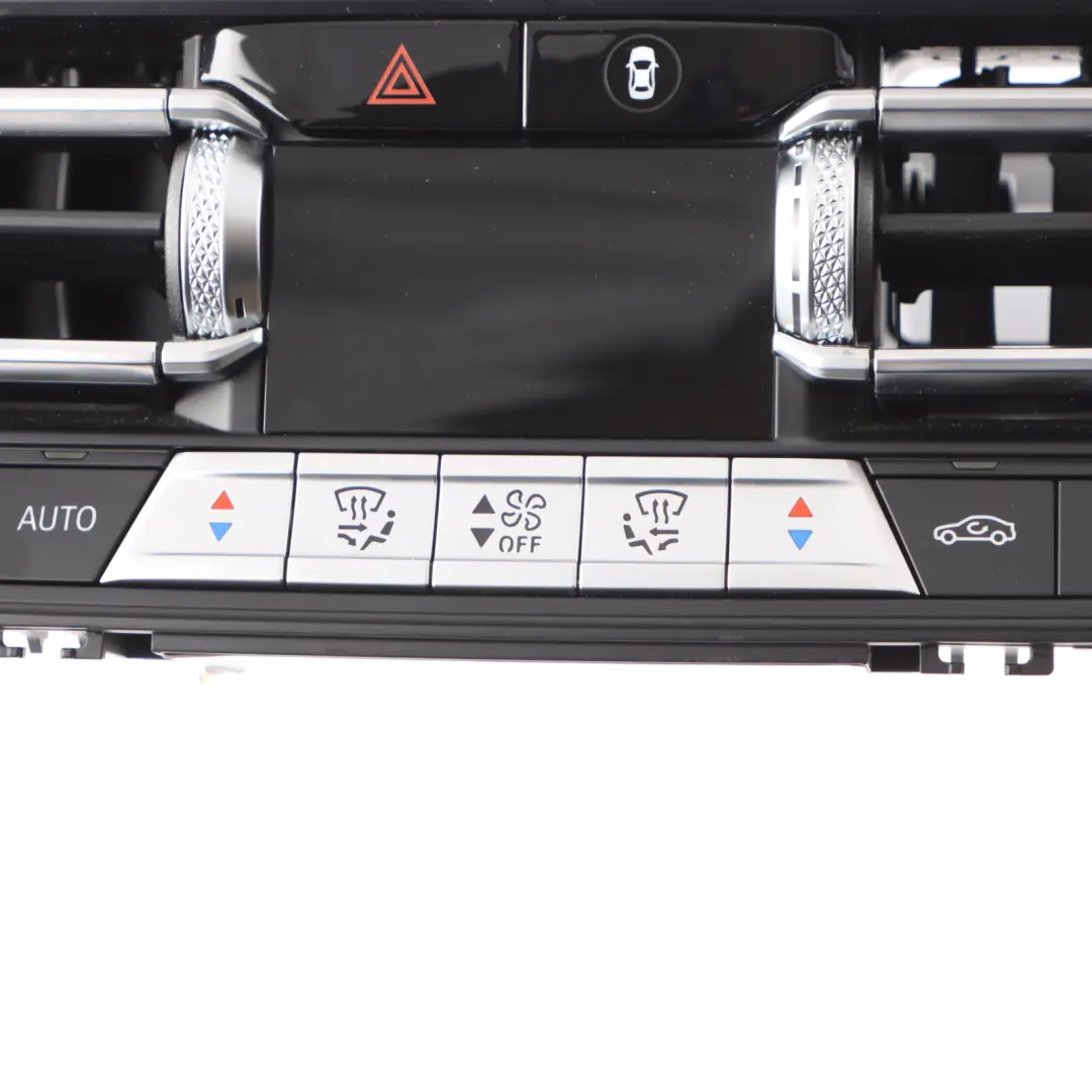 Heater Air Conditioning A/C Climate Control Switch Unit Panel to BMW X3 G01 with Part number 9855409 BMW X3 G01 Heater Air Conditioning A/C Climate Control Switch Unit Panel - SKU 9855409-1 - Part number 9855409