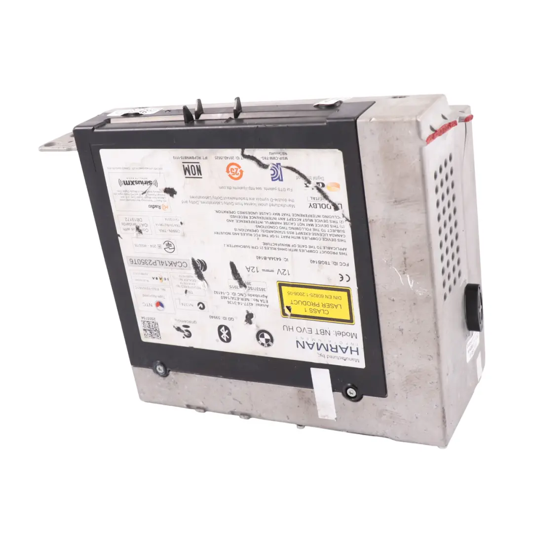  Navigation Head Unit BMW F20 F21 F30 F31 LCI F32 Radio CD Player High 2 - SKU 9867503-1 - Part number 9867503