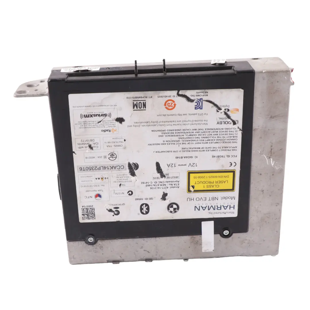 Navigationsgerät BMW F20 F21 F30 F31 LCI F32 Radio CD Spieler Hoch 2 für mit Teilenummer 9867503 Navigationsgerät BMW F20 F21 F30 F31 LCI F32 Radio CD Spieler Hoch 2 - SKU 9867503-1 - Teilenummer 9867503