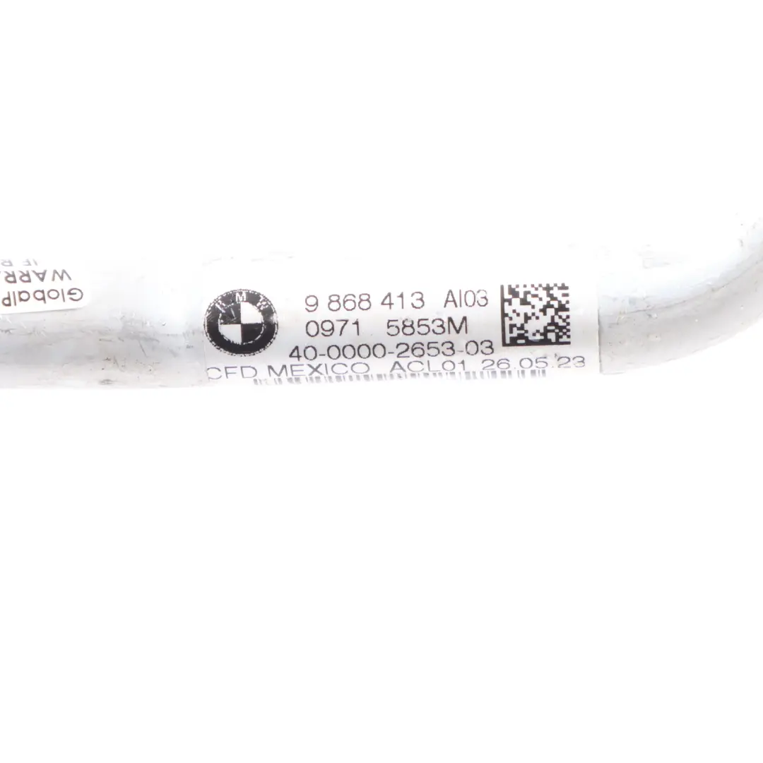 BMW X3 G01 Air Conditioning Hose Pipe Line A/C - SKU 9868413 - Part number 9868413