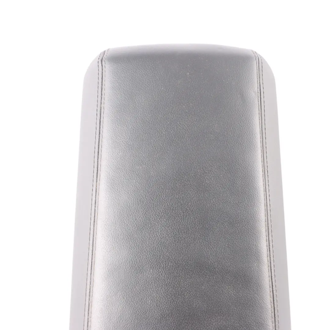 Centre Console Cover Armrest Leather Black to BMW G20 with Part number 9870479 BMW G20 Centre Console Cover Armrest Leather Black - SKU 9870479 - Part number 9870479