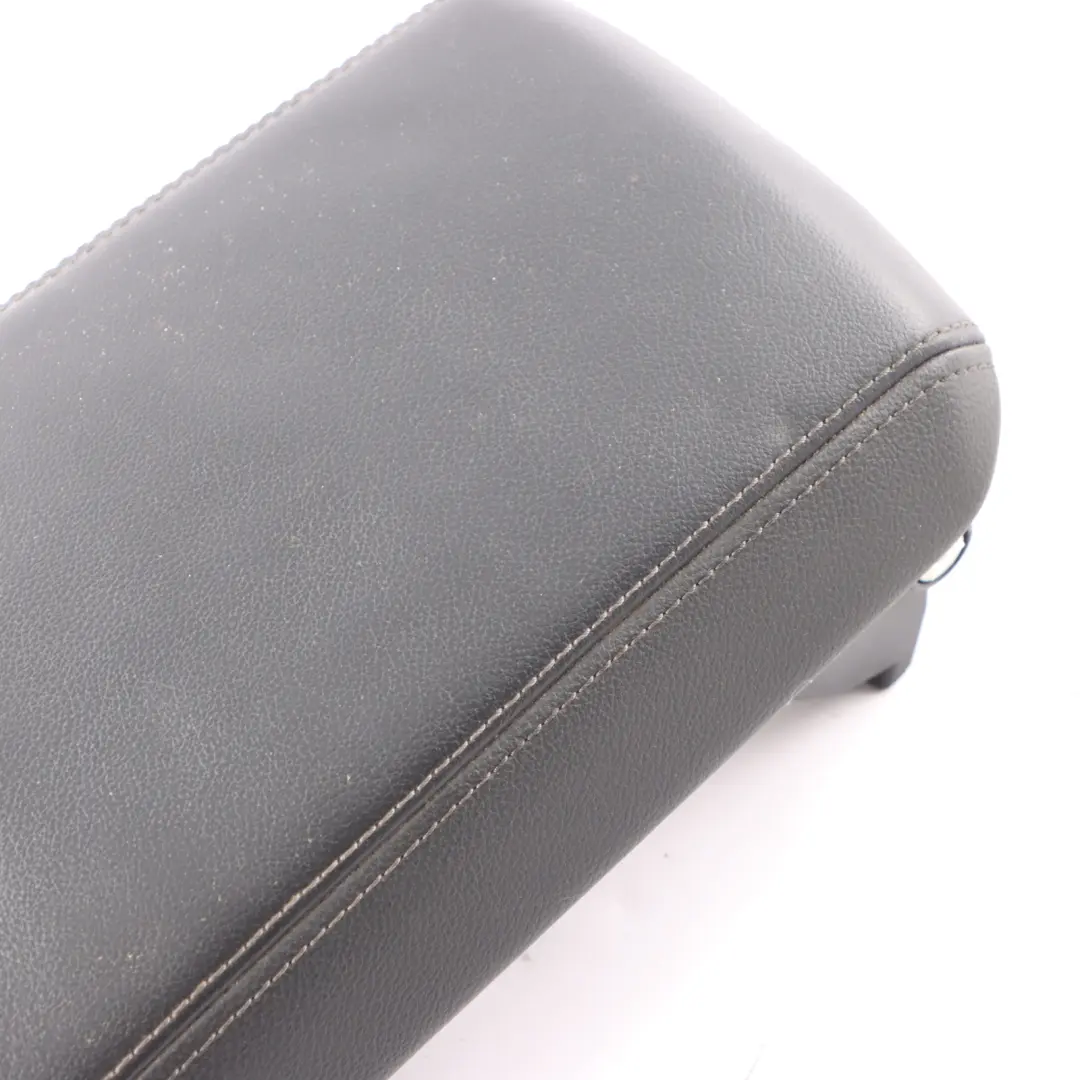 Centre Console Cover Armrest Leather Black to BMW G20 with Part number 9870479 BMW G20 Centre Console Cover Armrest Leather Black - SKU 9870479 - Part number 9870479