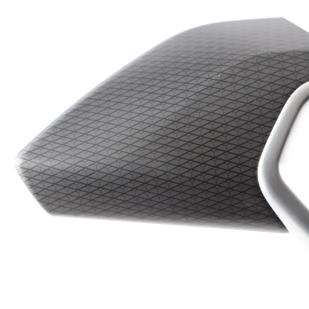 Dashboard Surround Panel Air Vent Trim Cover Rhombicle to BMW X3 G01 LCI with Part number 9871569 BMW X3 G01 LCI Dashboard Surround Panel Air Vent Trim Cover Rhombicle - SKU rhd-9871569 - Part number 9871569