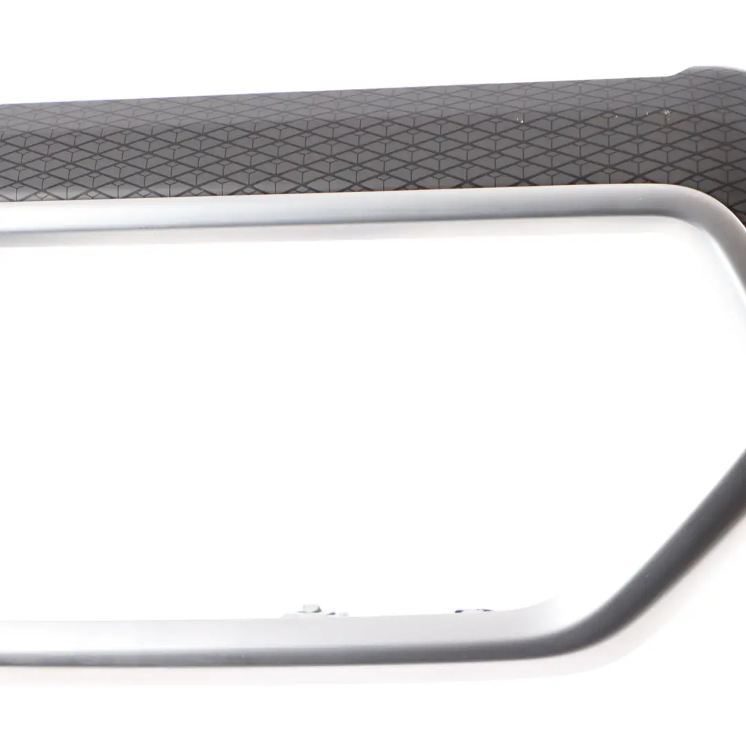 BMW X3 G01 LCI Dashboard Surround Panel Air Vent Trim Cover Rhombicle - SKU rhd-9871569 - Part number 9871569