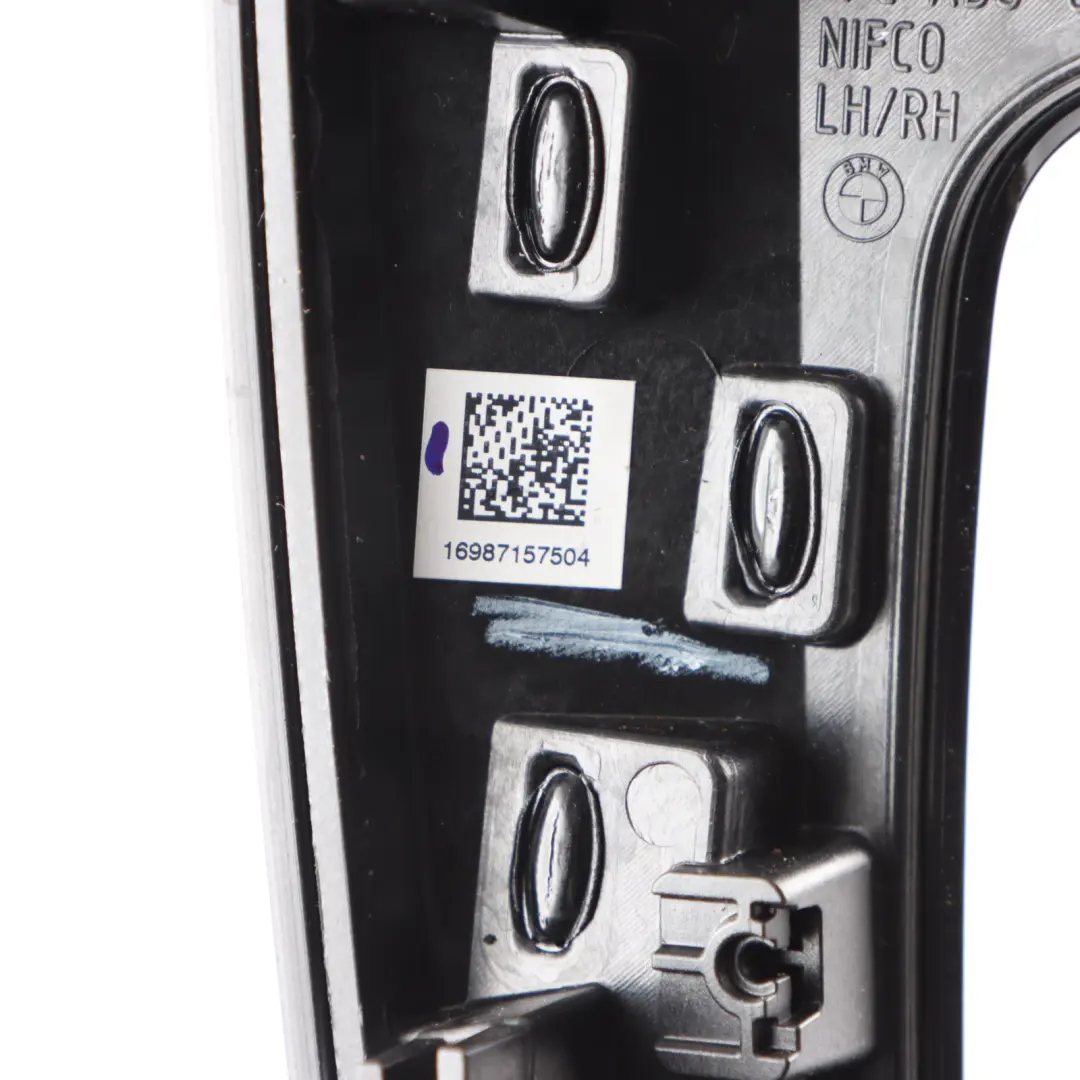 Dashboard Console Surround Cover Trim Panel Piano Black to BMW X3 G01 with Part number 9871575 BMW X3 G01 Dashboard Console Surround Cover Trim Panel Piano Black - SKU rhd-9871575 - Part number 9871575