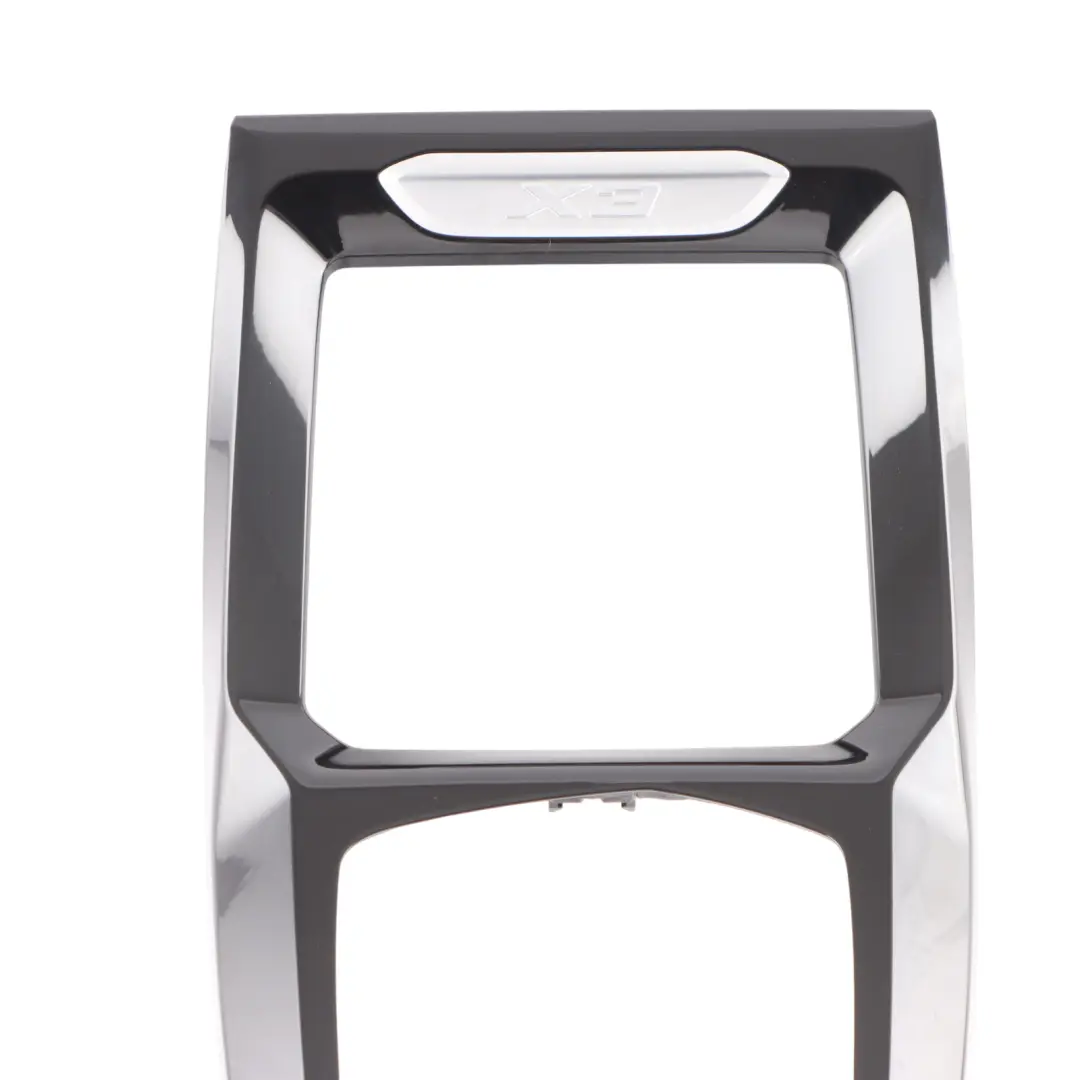 Dashboard Console Surround Cover Trim Panel Piano Black to BMW X3 G01 with Part number 9871575 BMW X3 G01 Dashboard Console Surround Cover Trim Panel Piano Black - SKU rhd-9871575 - Part number 9871575