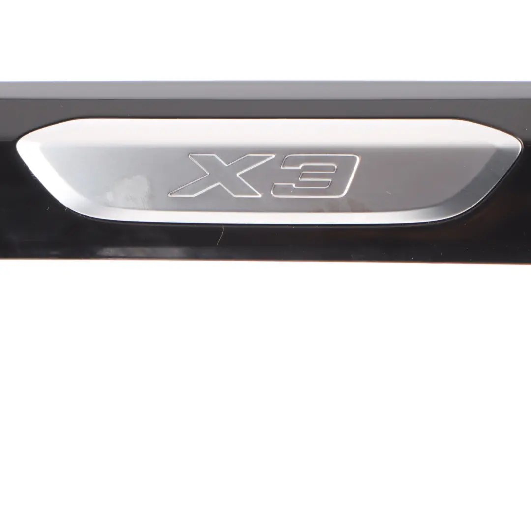 Dashboard Console Surround Cover Trim Panel Piano Black to BMW X3 G01 with Part number 9871575 BMW X3 G01 Dashboard Console Surround Cover Trim Panel Piano Black - SKU rhd-9871575 - Part number 9871575