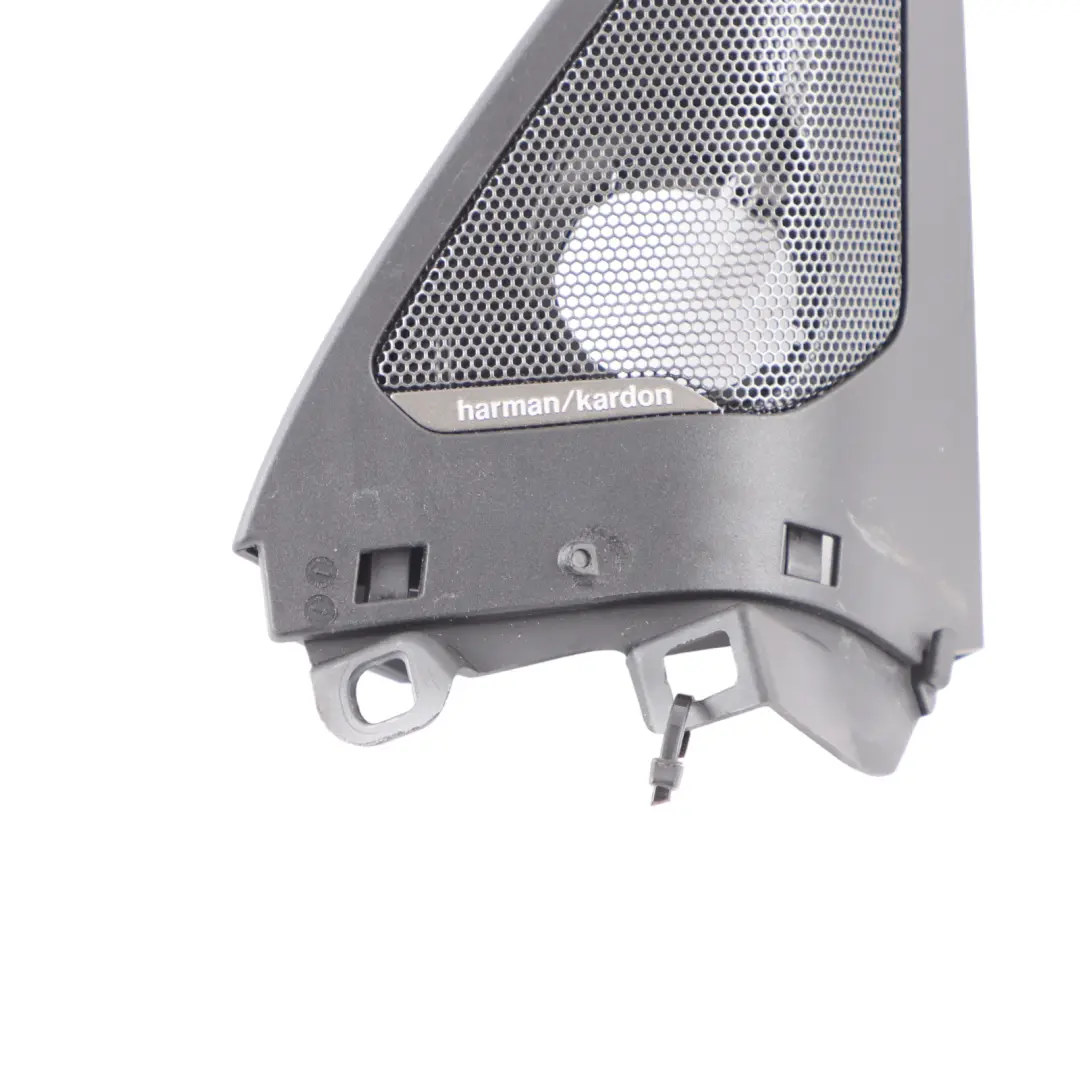 Triangle Cover BMW F44 Mirror Trim HiFi Front Right O/S Interior Panel to with Part number 9875702 Triangle Cover BMW F44 Mirror Trim HiFi Front Right O/S Interior Panel - SKU 9875702 - Part number 9875702