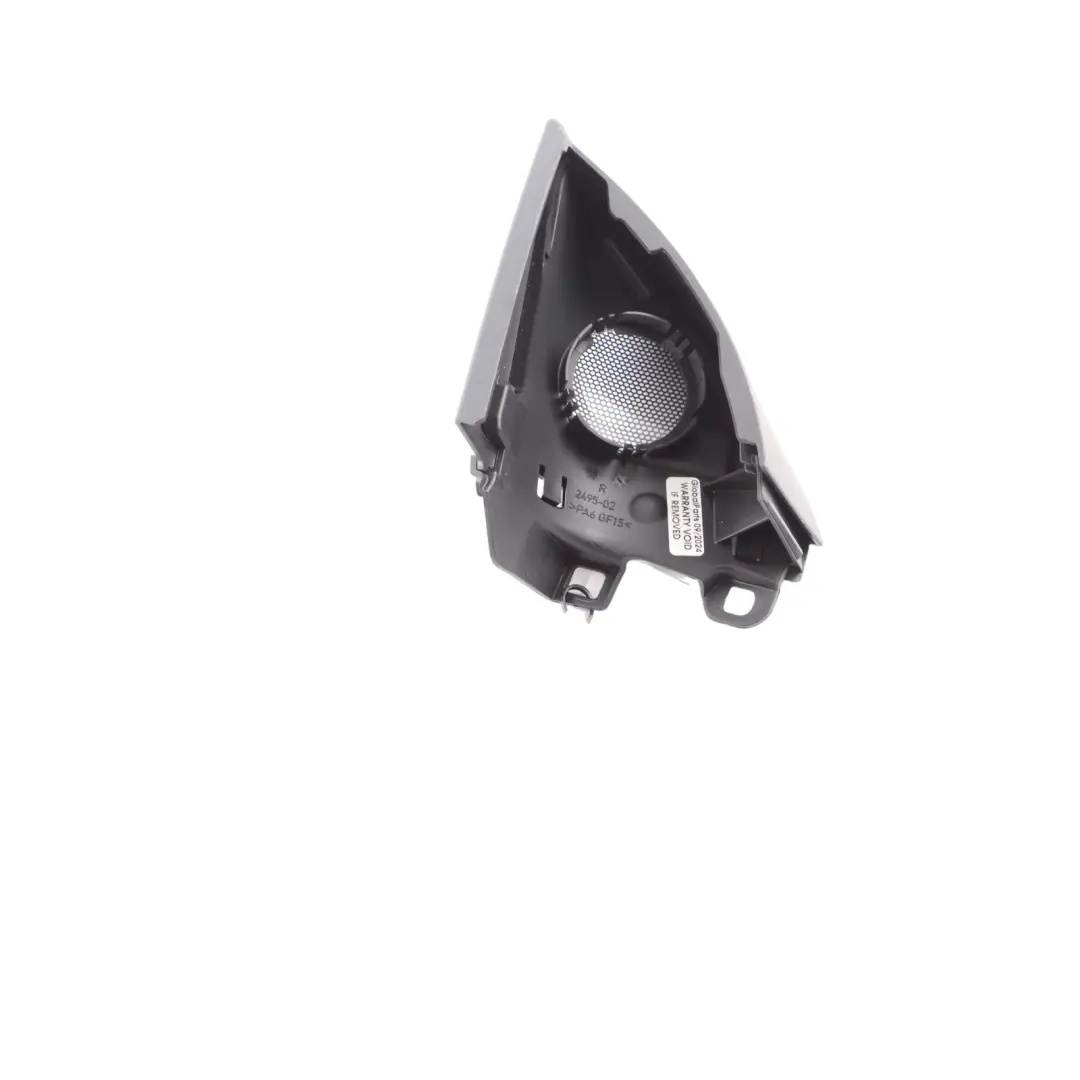 Triangle Cover BMW F44 Mirror Trim HiFi Front Right O/S Interior Panel to with Part number 9875702 Triangle Cover BMW F44 Mirror Trim HiFi Front Right O/S Interior Panel - SKU 9875702 - Part number 9875702