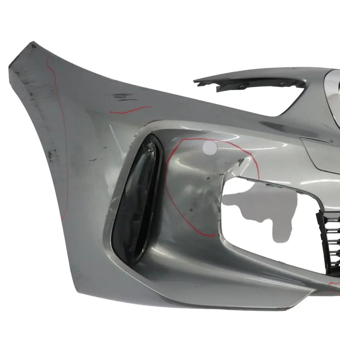 Front Bumper BMW F40 M Sport Trim Panel Skyscraper Grey Metallic - C4W to with Part number 9881566 Front Bumper BMW F40 M Sport Trim Panel Skyscraper Grey Metallic - C4W - SKU 9881566-SGR - Part number 9881566