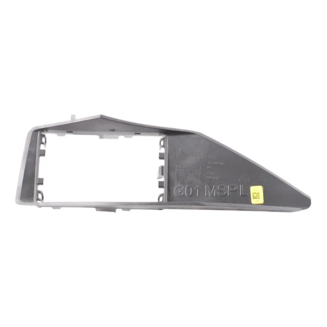 Bumper Bracket BMW X3 G01 F97 LCI Rear Bumper Absorber Left N/S Mount to with Part number 9881815 Bumper Bracket BMW X3 G01 F97 LCI Rear Bumper Absorber Left N/S Mount - SKU 9881815 - Part number 9881815