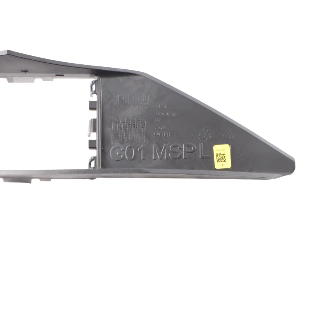 Bumper Bracket BMW X3 G01 F97 LCI Rear Bumper Absorber Left N/S Mount to with Part number 9881815 Bumper Bracket BMW X3 G01 F97 LCI Rear Bumper Absorber Left N/S Mount - SKU 9881815 - Part number 9881815