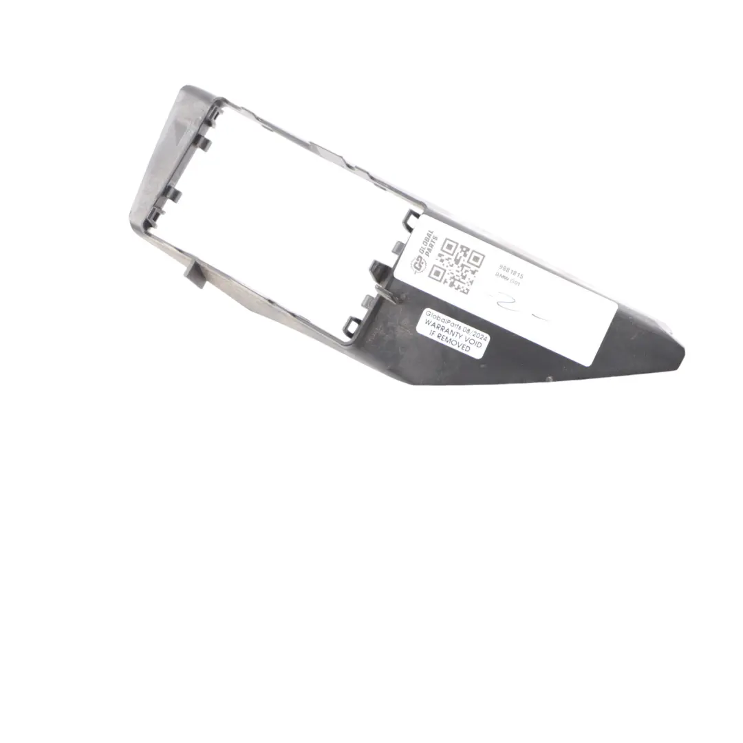 Bumper Bracket BMW X3 G01 F97 LCI Rear Bumper Absorber Left N/S Mount to with Part number 9881815 Bumper Bracket BMW X3 G01 F97 LCI Rear Bumper Absorber Left N/S Mount - SKU 9881815 - Part number 9881815