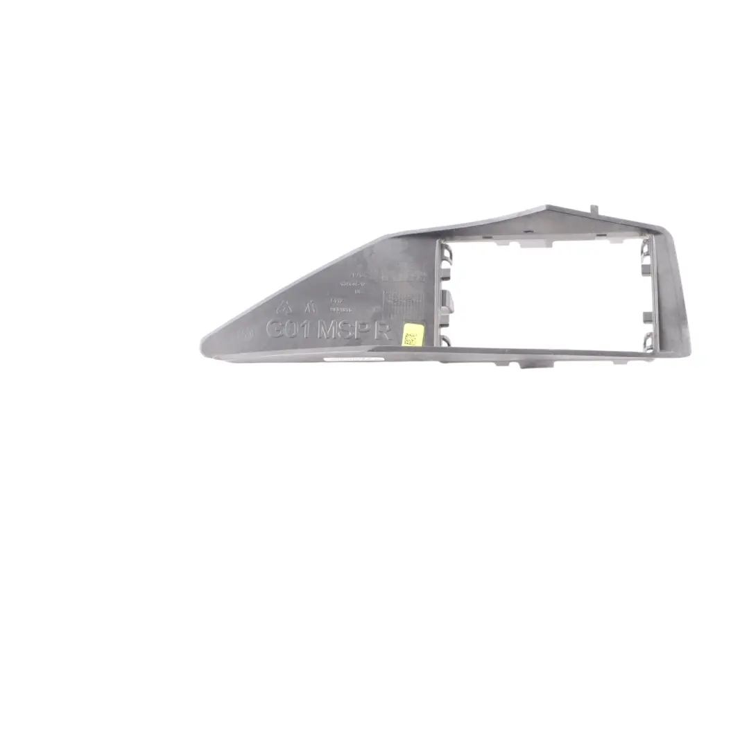 Bumper Bracket BMW X3 G01 F97 LCI Rear Bumper Absorber Right O/S Mount to with Part number 9881816 Bumper Bracket BMW X3 G01 F97 LCI Rear Bumper Absorber Right O/S Mount - SKU 9881816 - Part number 9881816