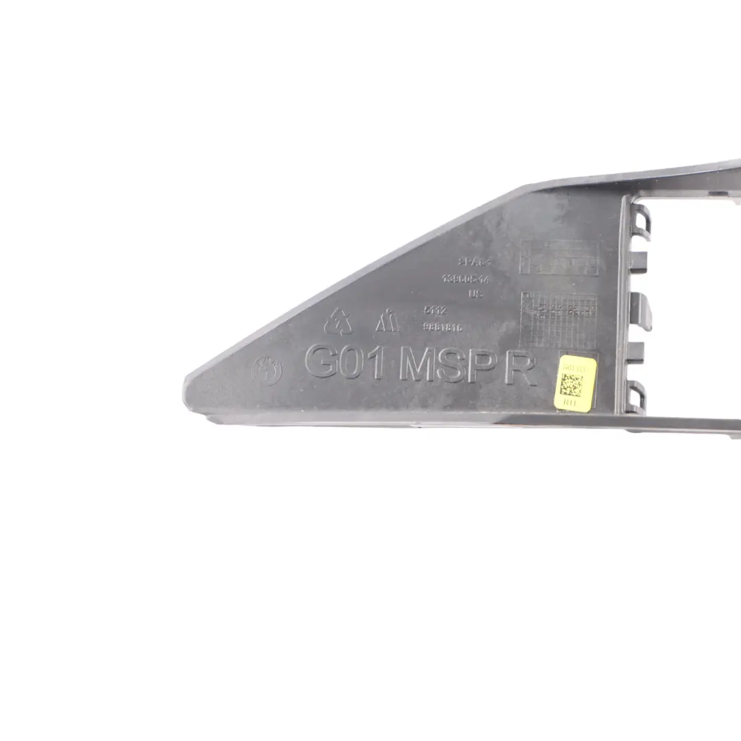  Bumper Bracket BMW X3 G01 F97 LCI Rear Bumper Absorber Right O/S Mount - SKU 9881816 - Part number 9881816