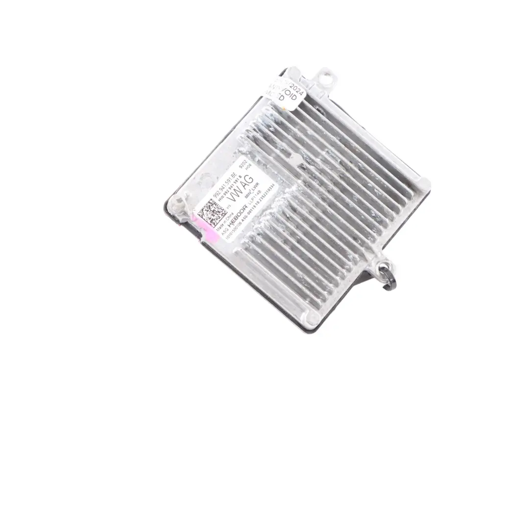 Volkswagen Golf 8 CD1 Headlight LED Control Module Right Left N/O/S 992941591BE - SKU 992941591BE-1 - Part number 992941591BE-1
